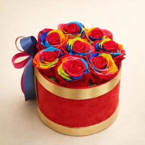 I love you flower box AI 1