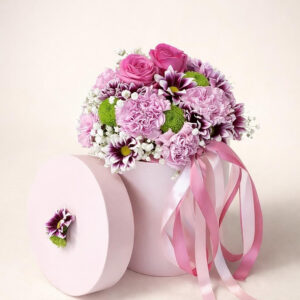 Flower box PINK AI 1