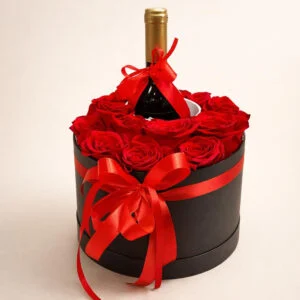 Ruže i vino box AI 1