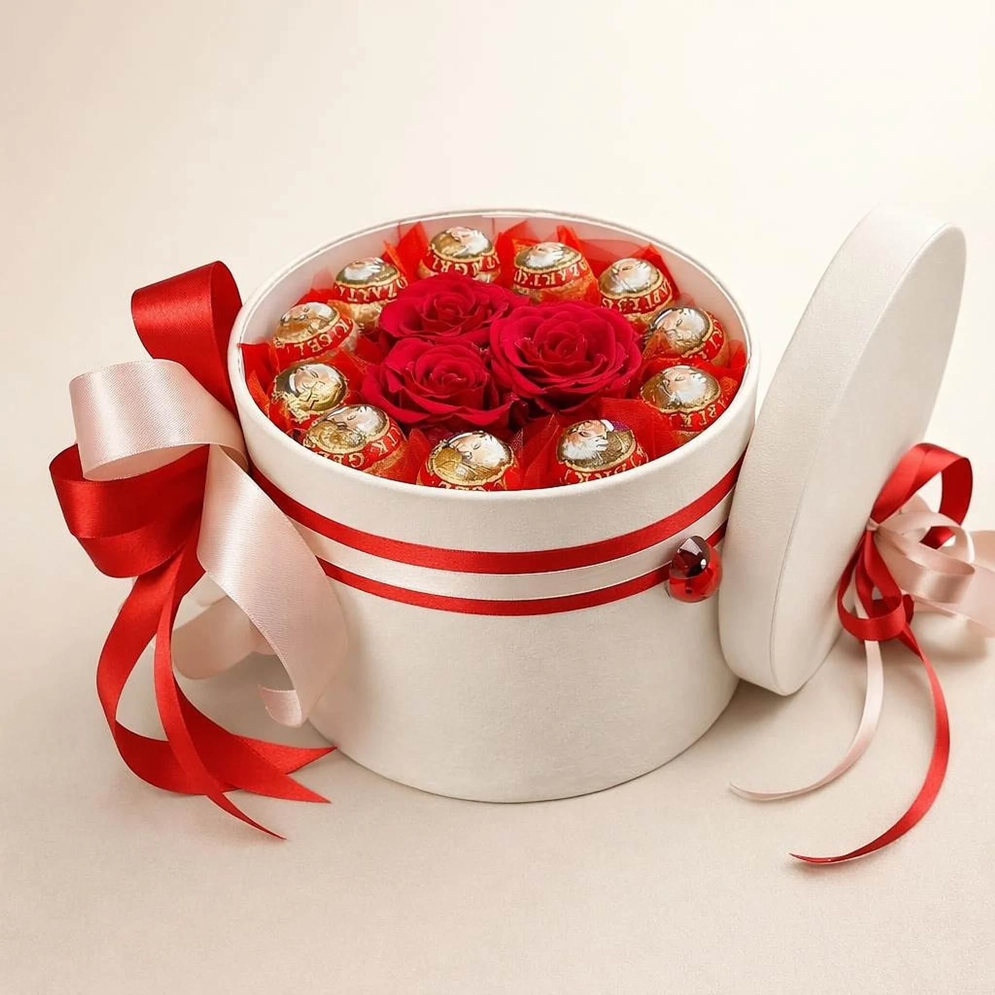 Flower box Ruže-čoklada! AI 1