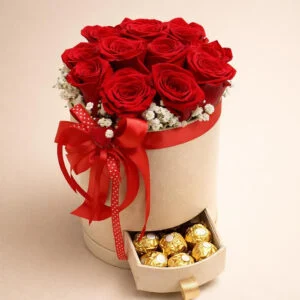 Flower box ferrero de luxe AI 1