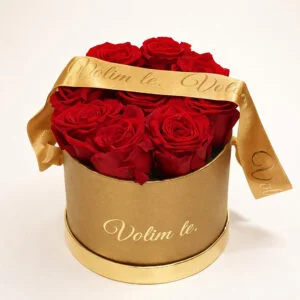 Volim te flower box L 1