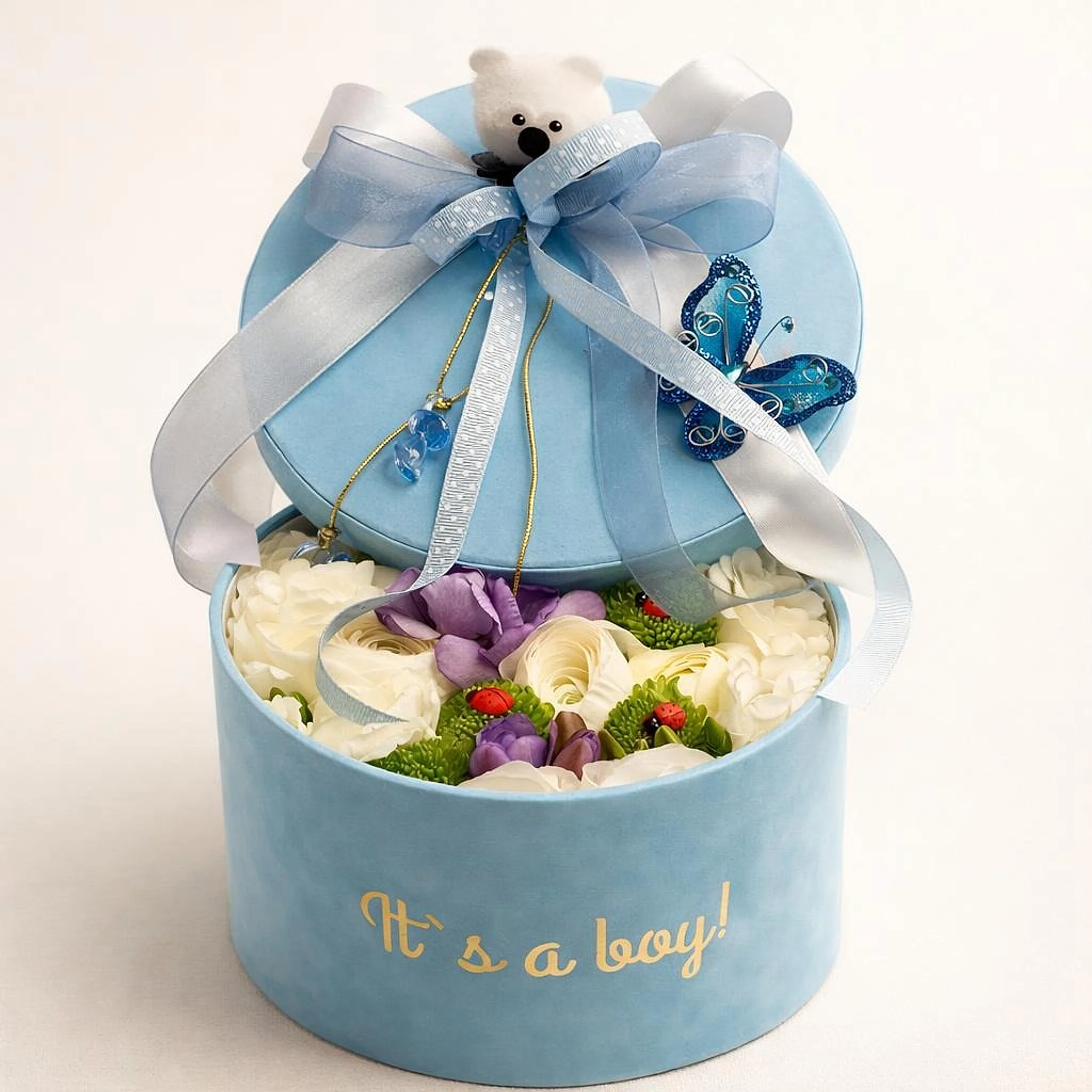 It's a boy/girl flower box 2