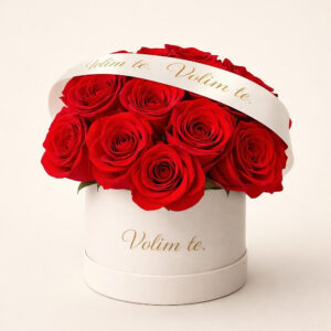 Flower box Volim Te 1